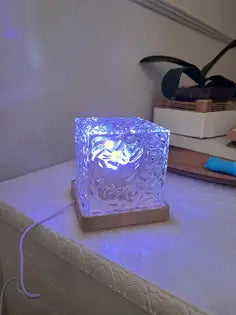 Water Ripple Lamp (Remote & USB Cable Attached)