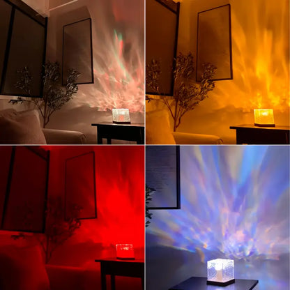 Water Ripple Lamp (Remote & USB Cable Attached)