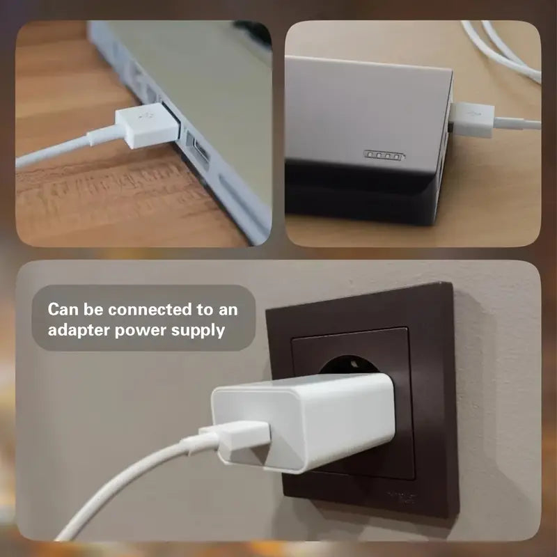 Water Ripple Lamp (Remote & USB Cable Attached)