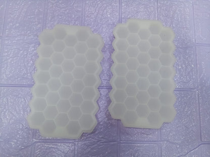 Silicone Ice Cube Tray with Lid (37 Grids)