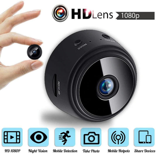 A9 Mini WiFi Camera – HD Wireless Security Cam