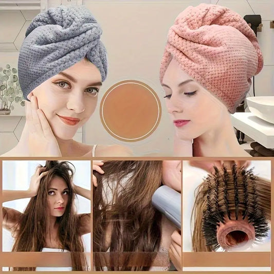 Hair Dryer Cap Towel