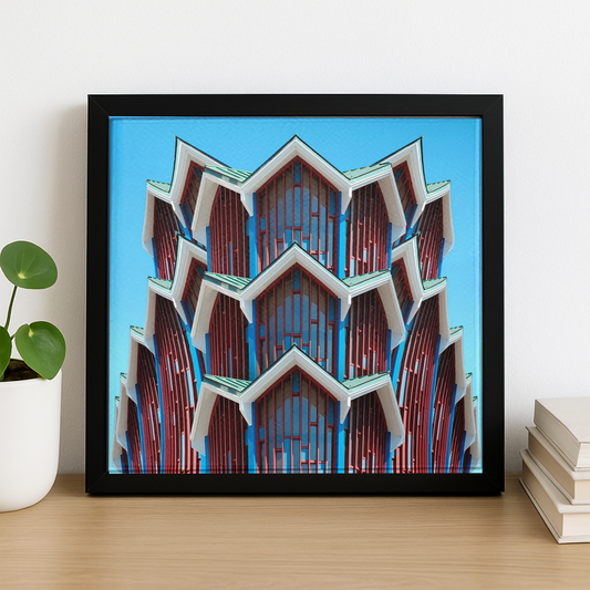 Quiet Beauty of Montreal - Wall Frame