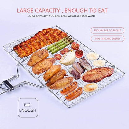 Stainless Steel BBQ Hand Grill