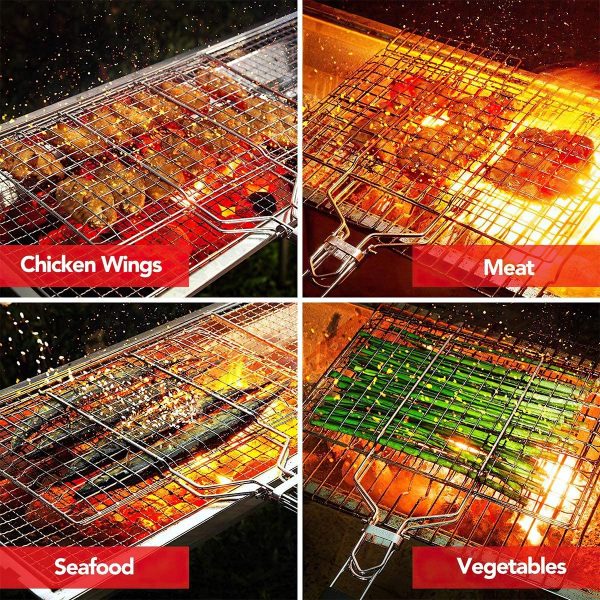 Stainless Steel BBQ Hand Grill
