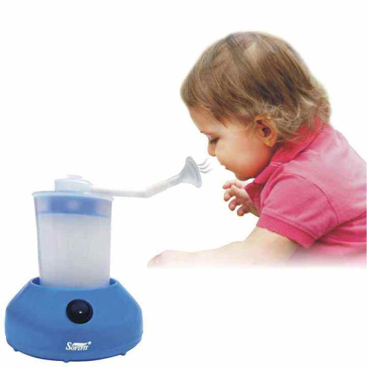 2-in-1 Inhaler & Facial Steamer for Kids and Adults – Portable Steam Vaporizer