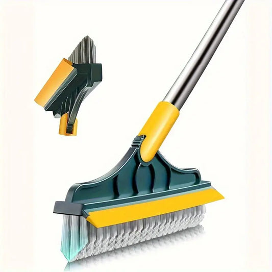 2-in-1 Hard Bristle Floor Brush