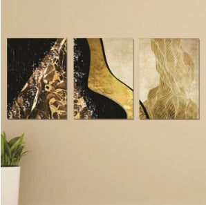 Set of 3 Wooden Wall Art Phototile Frames