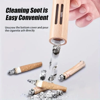 Portable Ashtray Container | Heat-Resistant & Dust-Free Holder