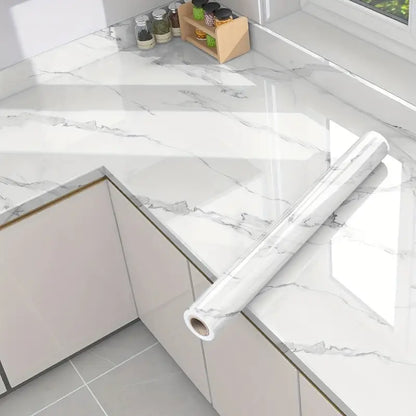 Self Adhesive Marble Sheet (60x200cm)