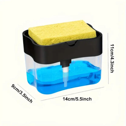 Soap Pump with Sponge Holder