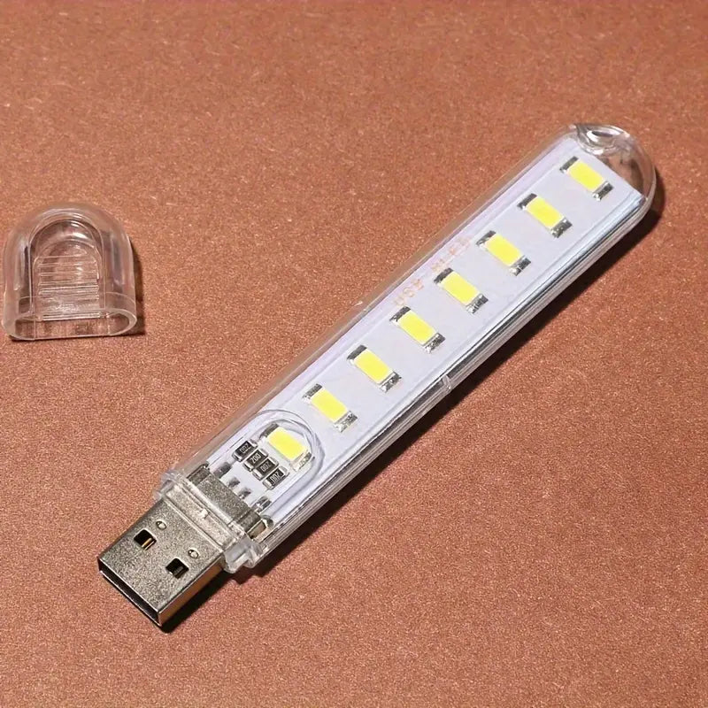 USB Powered LED Light | Portable Night Lamp for Study & Travel