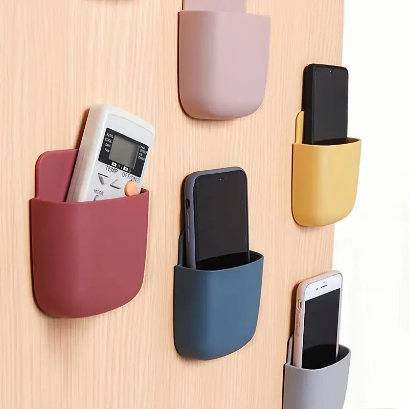 Wall Mounted Mobile and Remote Holder