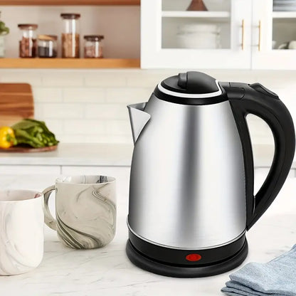 Stainless Steel Electric Kettle for Home & Office