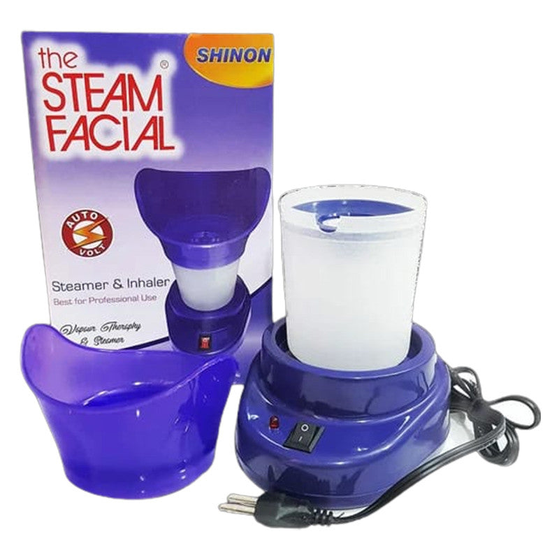 2-in-1 Inhaler & Facial Steamer for Kids and Adults – Portable Steam Vaporizer
