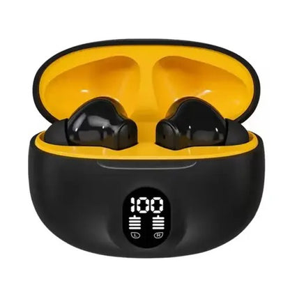 Professional Display Wireless Earbuds Stereo 895B – Bluetooth 5.3 In-Ear Headphones with LED Display & Type-C Fast Charging