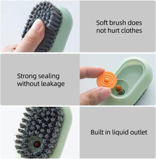 Multi-Purpose Shoe Brush