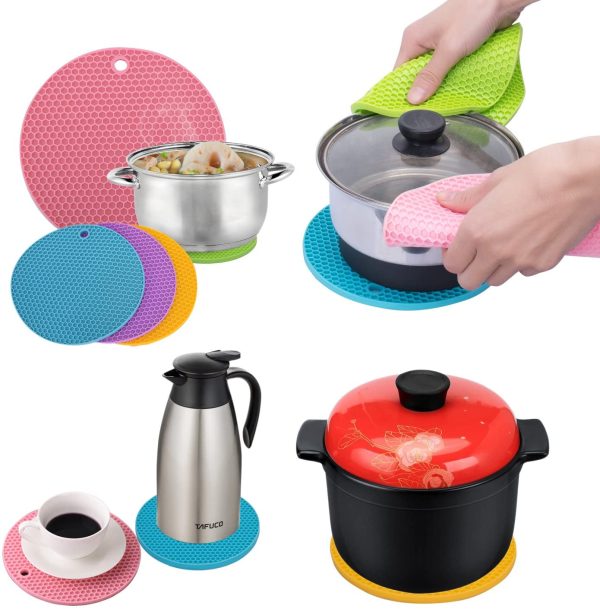 Multifunction Heat Resistant Silicone Matt (Random Colour)