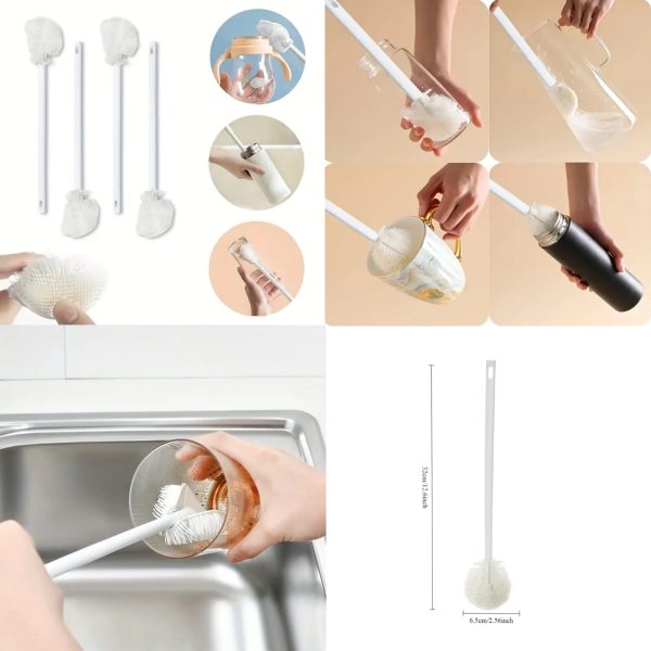 MultiFunctional Silicone Bottle Brush
