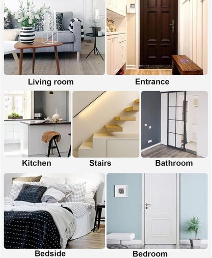 Water Absorbant Microfiber Door Matts (Random Colour)