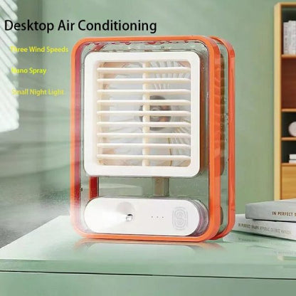 Portable Desktop Air Conditioning Fan