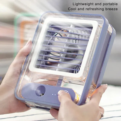 Portable Desktop Air Conditioning Fan