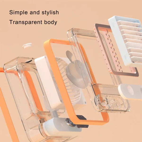Portable Desktop Air Conditioning Fan