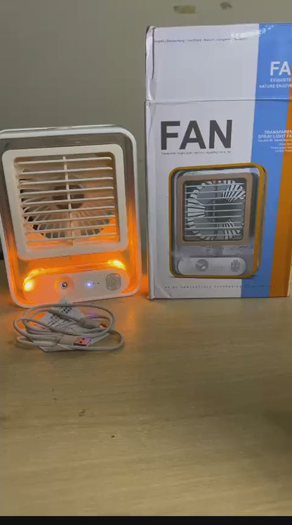 Portable Desktop Air Conditioning Fan