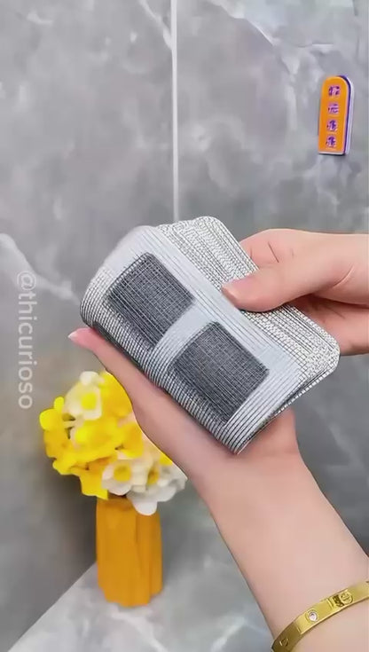 Multifunctional Drainer Net For Bathroom / Kitchen (10 Pcs)