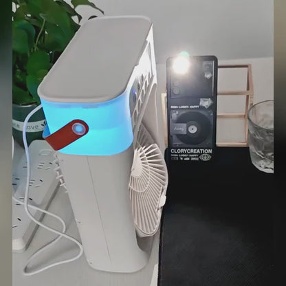 Portable Air Conditioner Fan