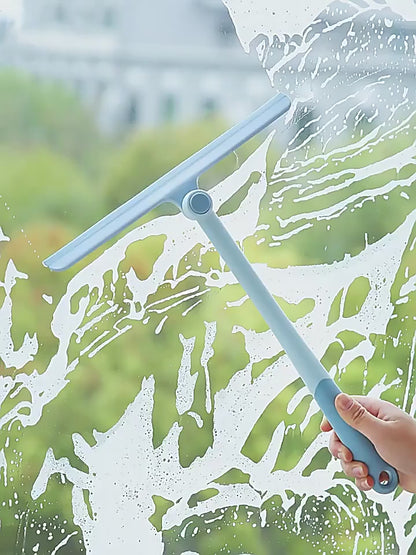 Window and Mirror Cleaning Squeegee
