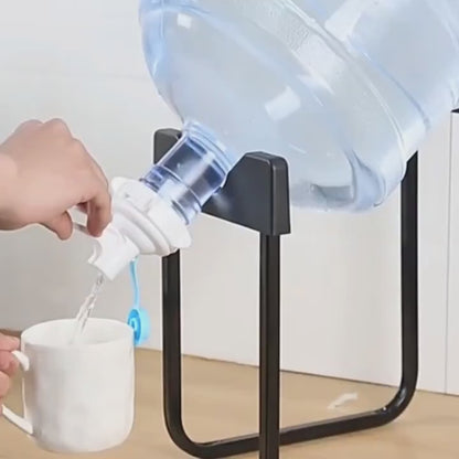 Metal Bottle Stand with Nozzle