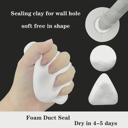 Multi-Purpose Sealant Putty - Waterproof, Insect-Proof Wall Hole Repair