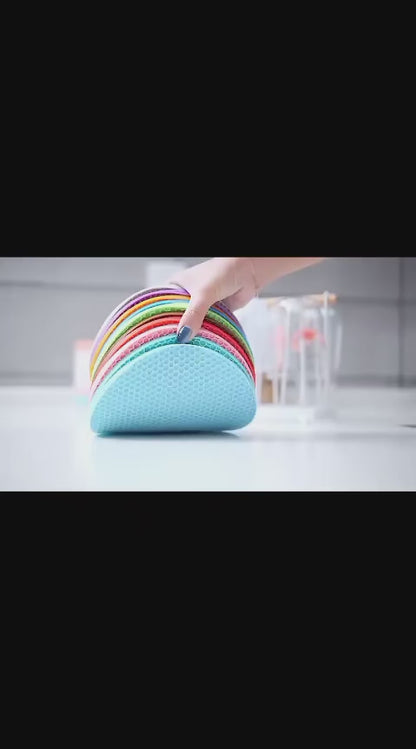 Multifunction Heat Resistant Silicone Matt (Random Colour)
