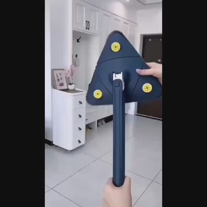 Triangular 360° Rotating Mop