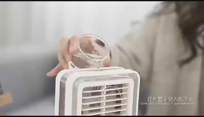 Portable Desktop Air Conditioning Fan