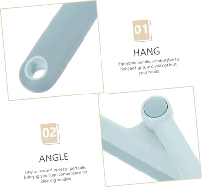 Window and Mirror Cleaning Squeegee
