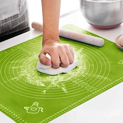 Roti Mat - Baking Sheet (50x40cm) (Random Colour)