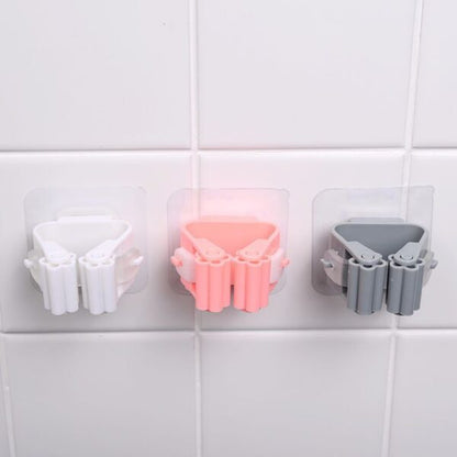 Self Adhesive Mop & Broom Holder 3Pcs