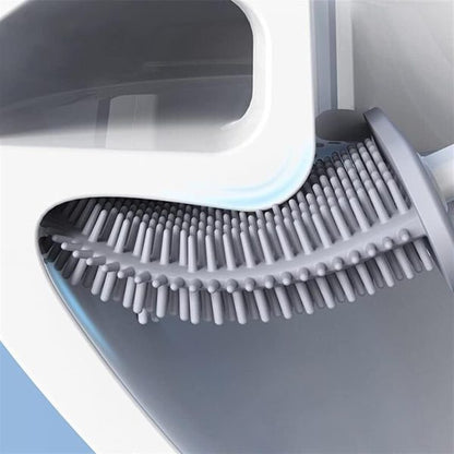 Silicone Toilet Brush with Holder